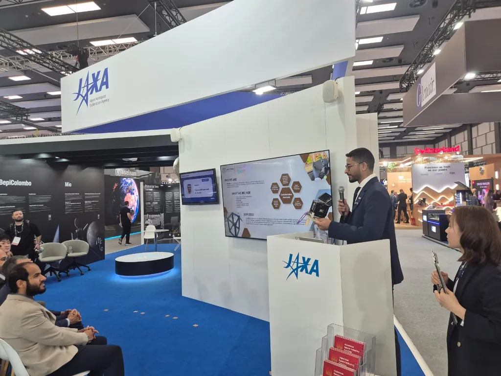 Presentation of VASTARA to JAXA