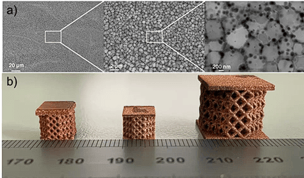 Advanced material science visual